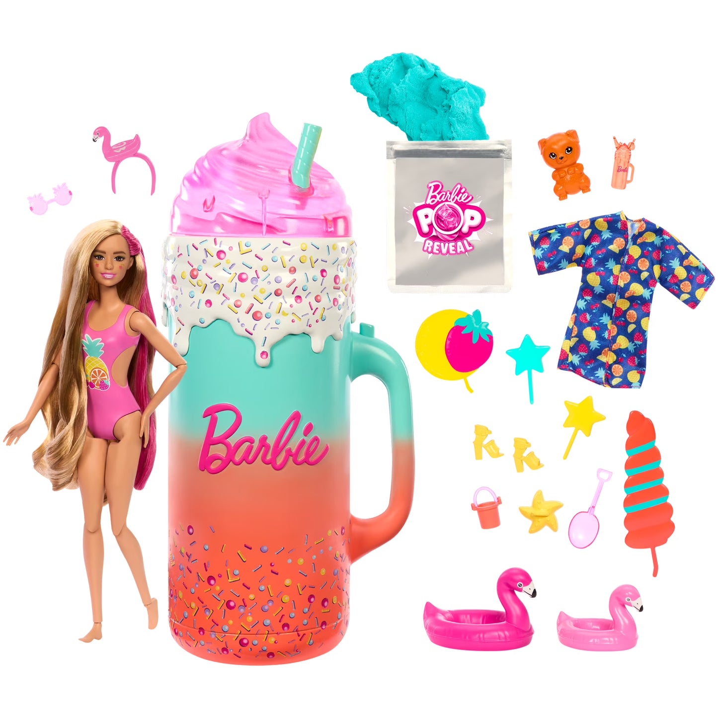 Barbie Pop Revela un Set de Regalo Sorpresa y Aumento con una Muñeca Perfumada, una Mascota Perfumada y Más