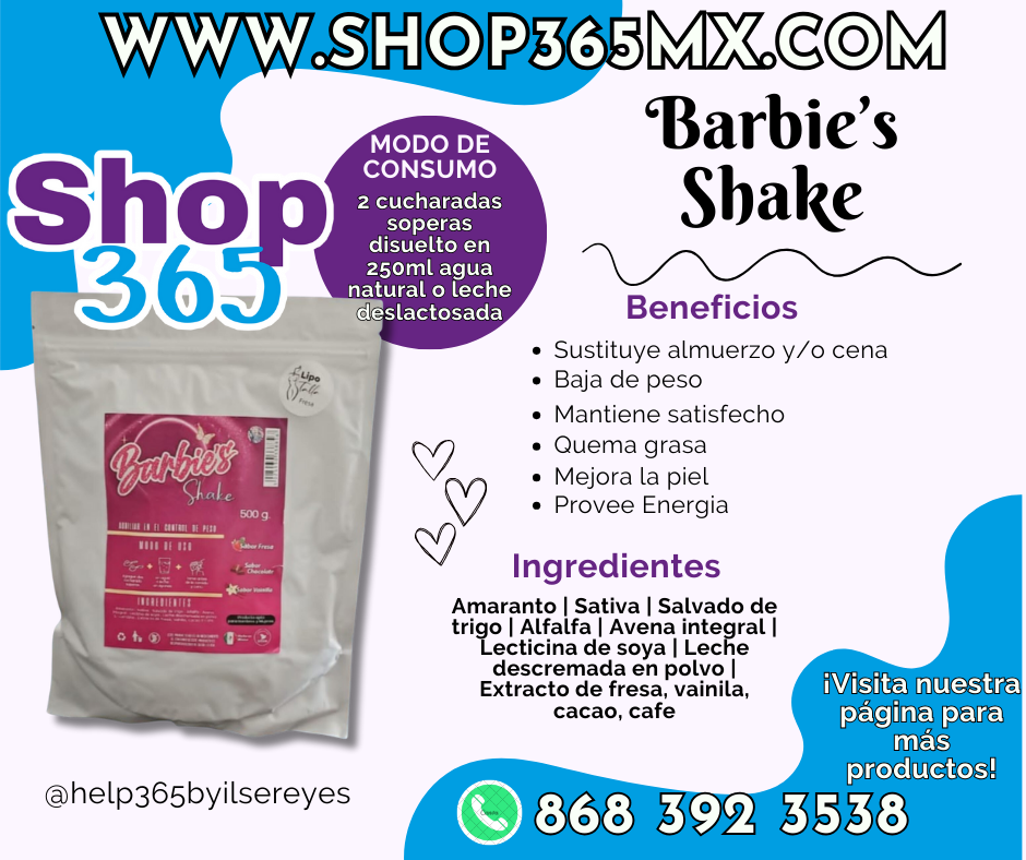 Barbie's Shake