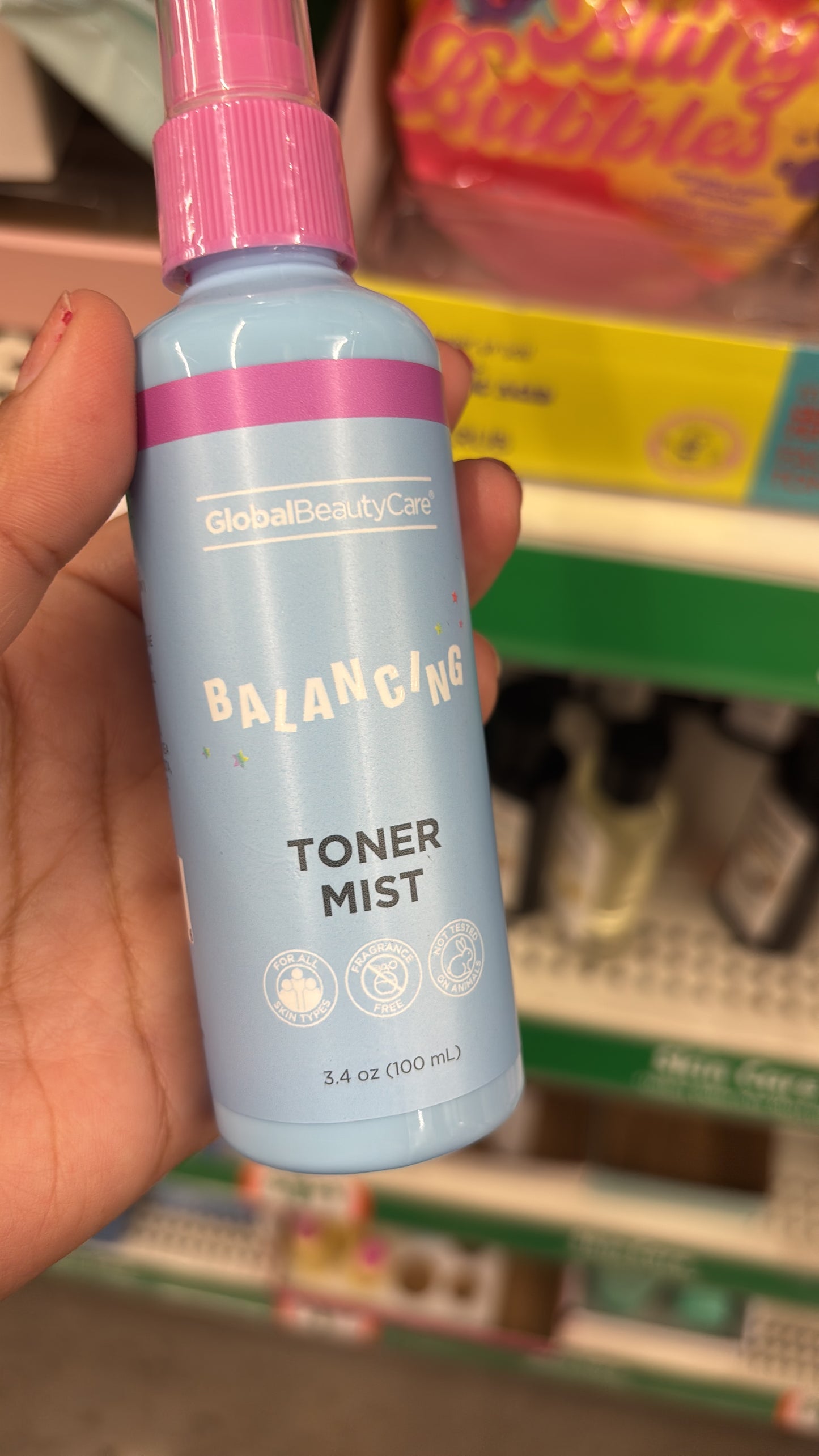 Balancing Toner Mist