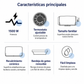 Mainstays Plancha negra de 20" apta para lavavajillas con control de temperatura ajustable