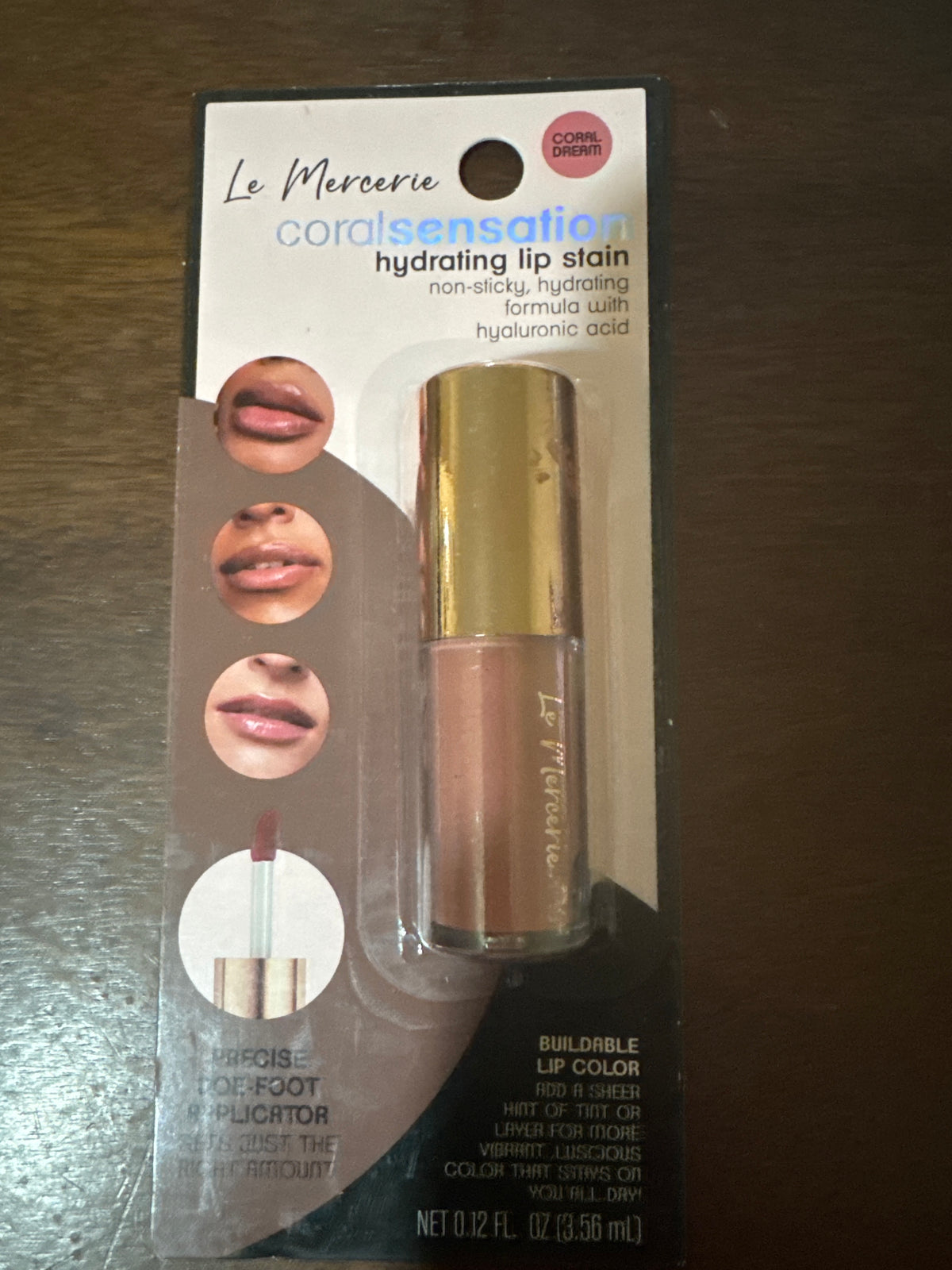 La mercerie Coralsensation Lip stain Coral Dream