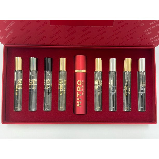 DUMONT PARIS Nitro Discover Set 8 Pzas 10ML