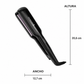 Plancha de pelo Remington de titanio de 1 3/4", tecnología antiestática, color negro