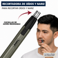 Wahl Recortadora de Pelo con Detalle Facial y Corporal con Batería de Litio Microgroomsman para Hombre 5640-1101