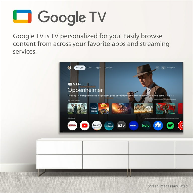 Philips 43" Class 4K Ultra HD (2160p) Google Smart LED TV (43PUL7652/F7)