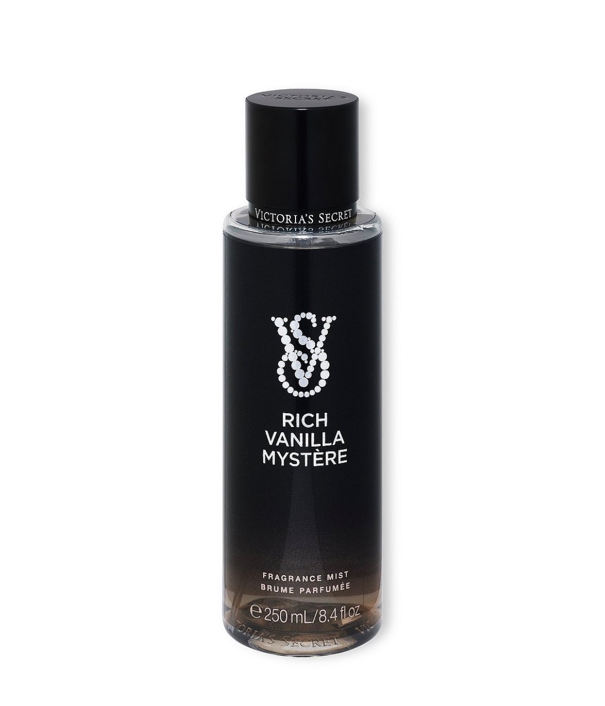 Victoria's Secret Rich Vanilla Mystère Fragrance Mist 250 ml – Spray Corporal de Vainilla para Mujer