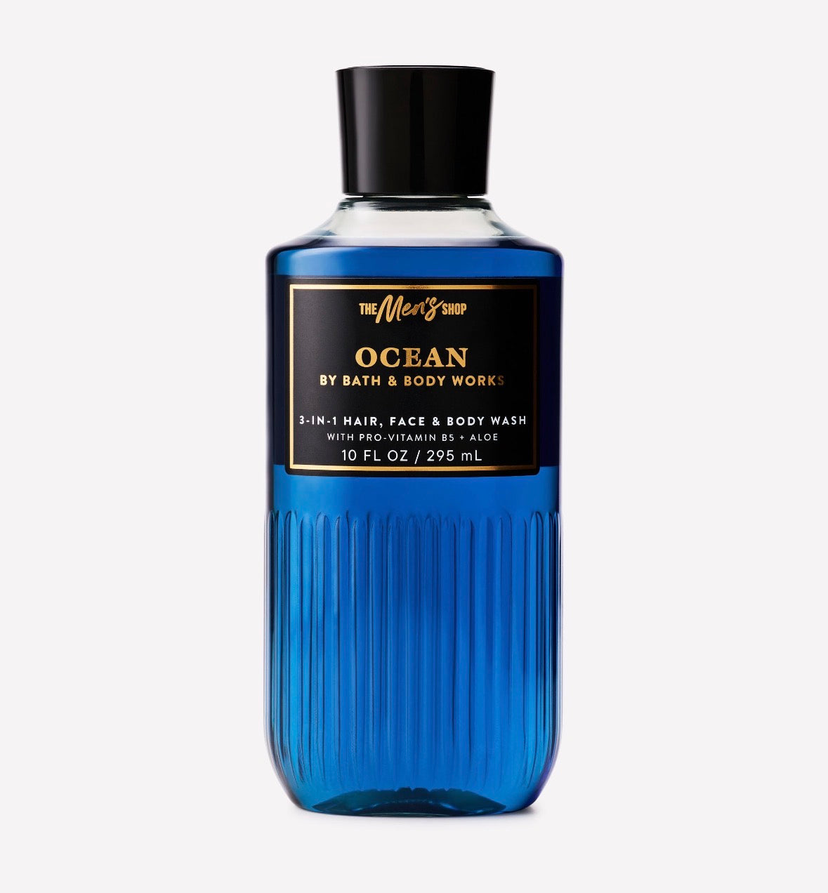 Bath & Body Works Ocean 3-in-1 Hair, Face & Body Wash 295 ml | Gel de Baño Hombre