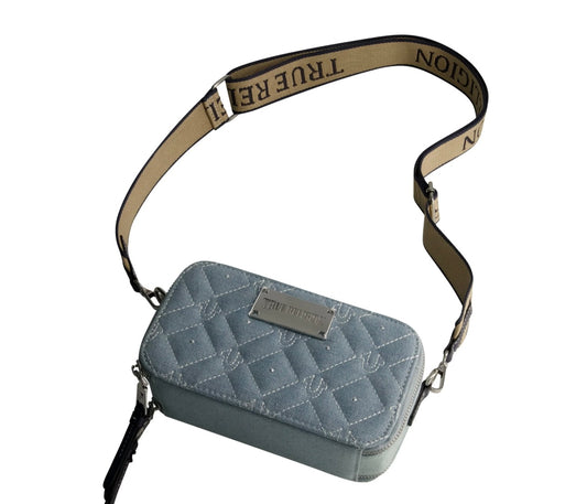 Bolsa Crossbody True Religion – Mezclilla claro ORIGINAL