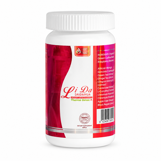 LIDA DAIDAIHUA THERMO DETOX