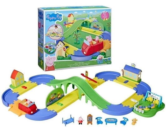 Peppa Pig Pista Peppa Pig en la ciudad