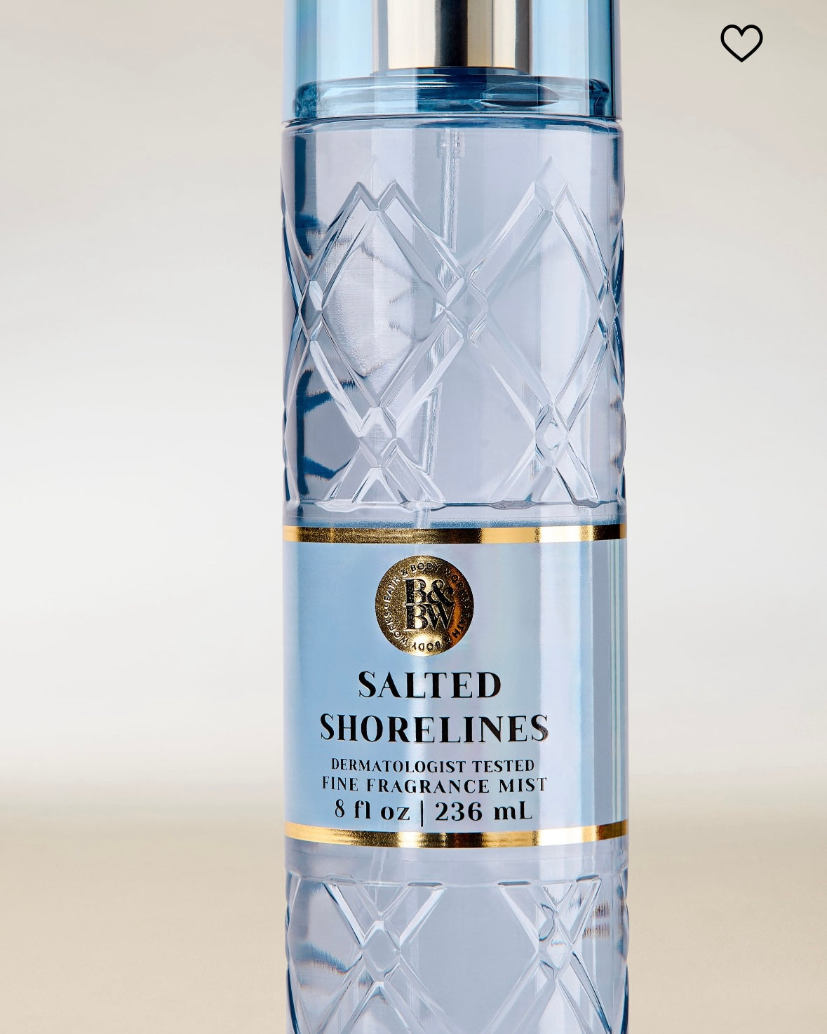 BATH & BODY WORKS Salted Shorelines Body Mist 236ml
