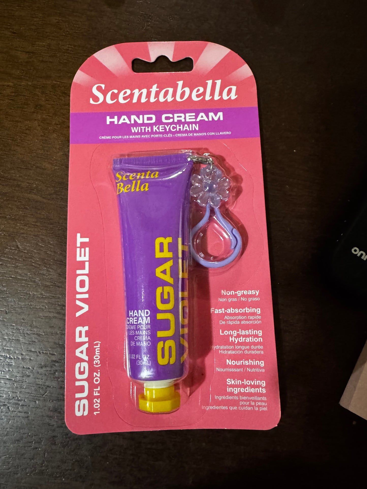 Sugar Violet Hand Cream Scentabella