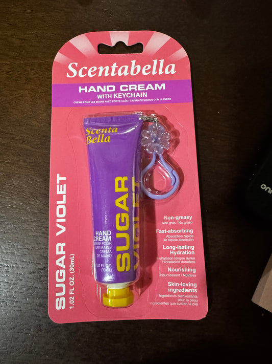 Sugar Violet Hand Cream Scentabella