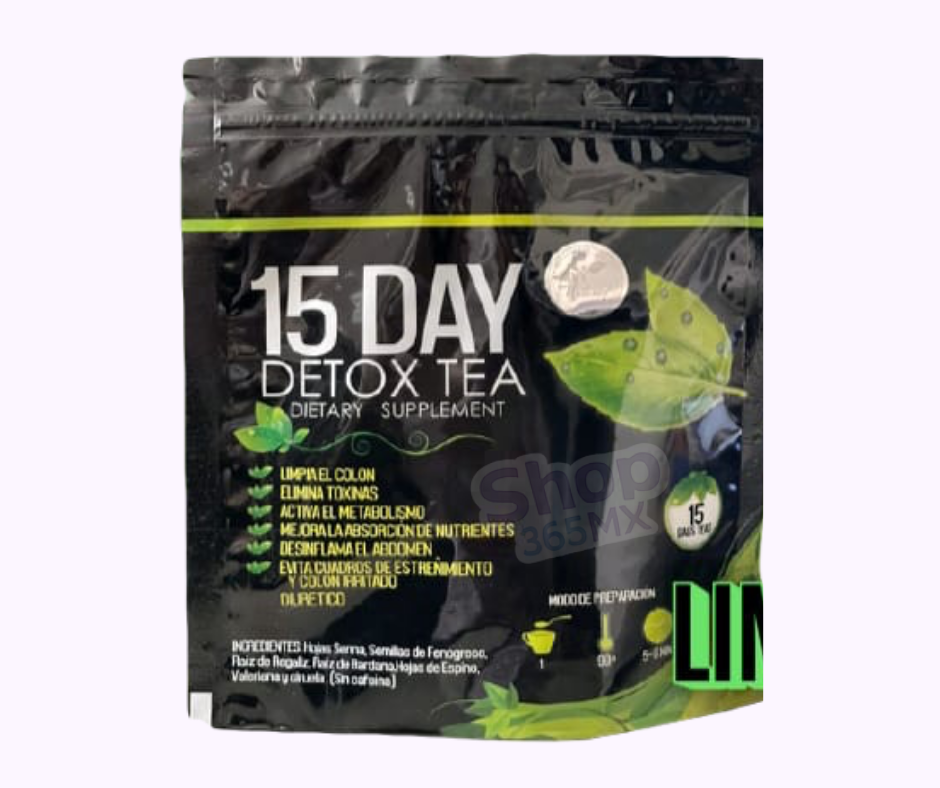 15 DAY DETOX TEA