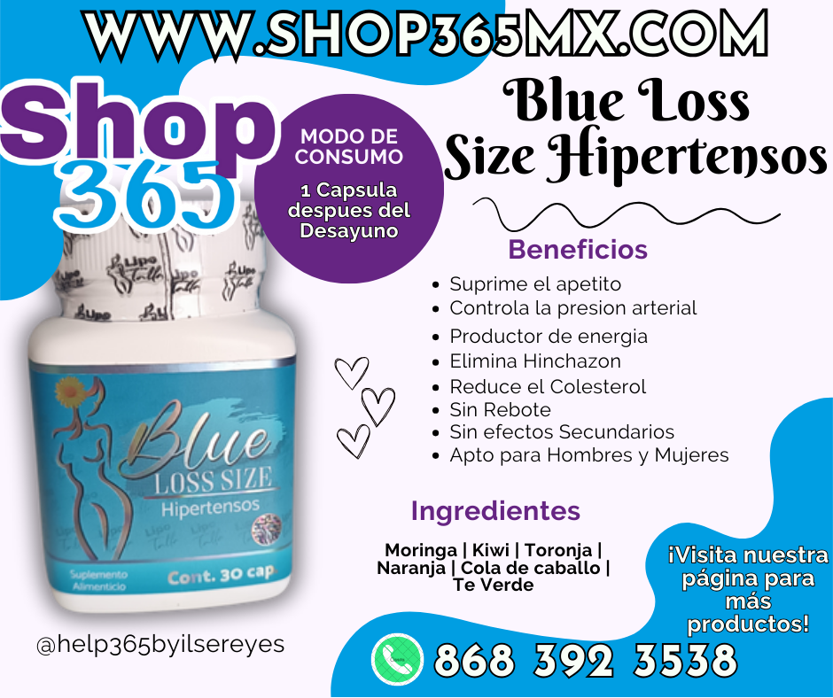 Blue Loss Size Hipertensos