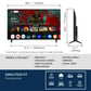 Televisor LED inteligente Philips de 55" Clase 4K Ultra HD (2160p) con Google (55PUL7552/F7)