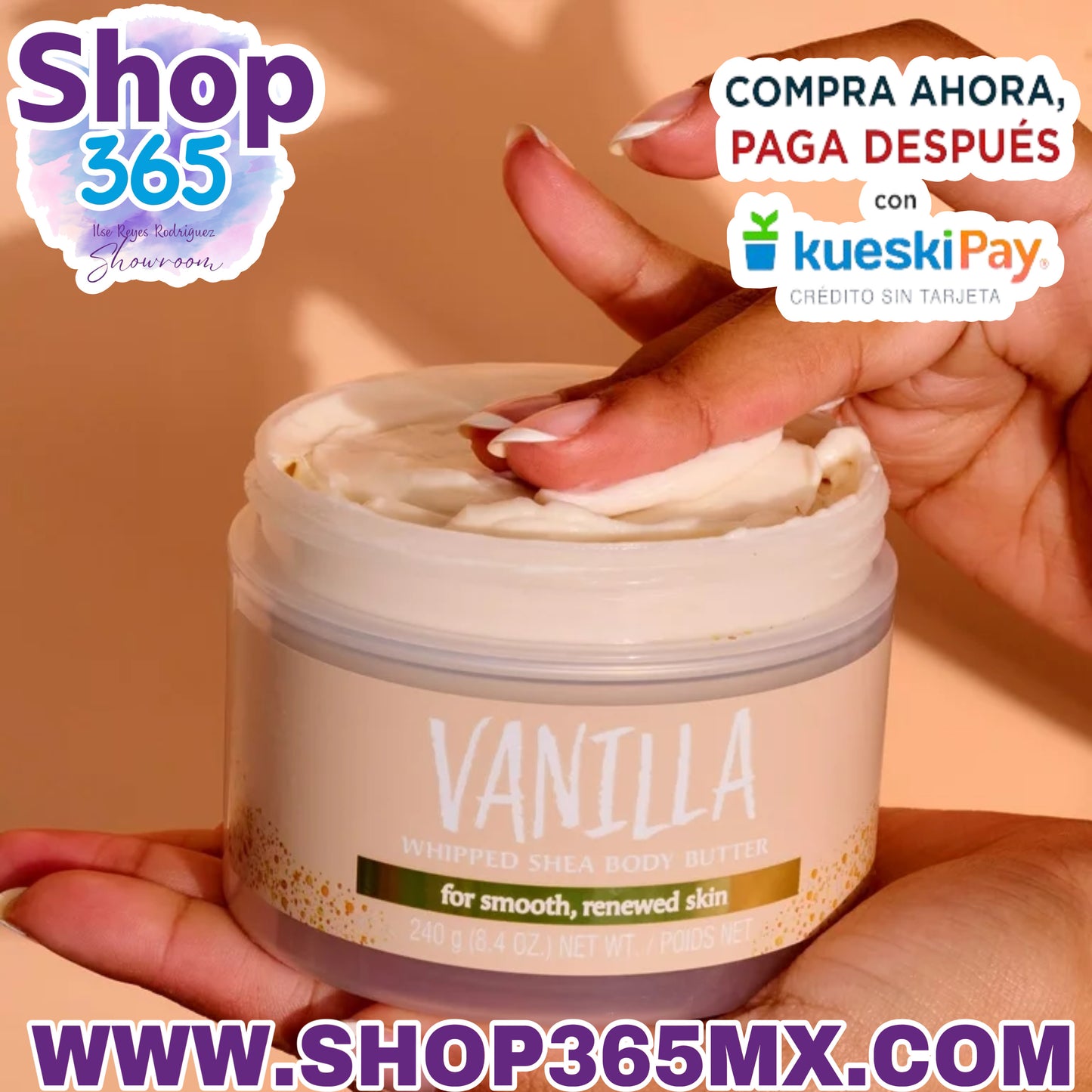 Tree Hut Mantequilla Corporal de Karité Batida de Vainilla 8.4 oz