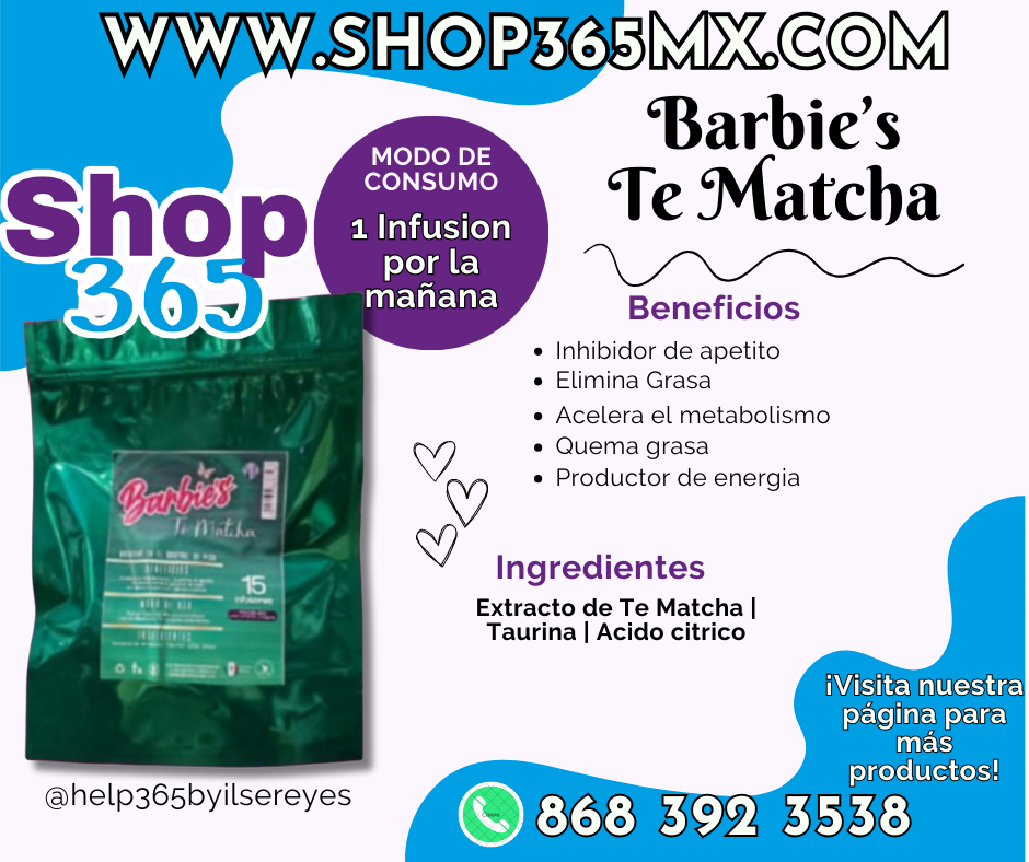 Te Matcha Barbie's