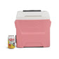 Igloo Hielera Nevera de 16 QT Laguna con Ruedas, Rosa Coral
