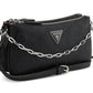 Shoulder Bag / Crossbody GUESS Negra con cadena