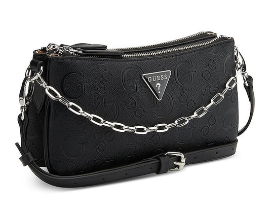 Shoulder Bag / Crossbody GUESS Negra con cadena