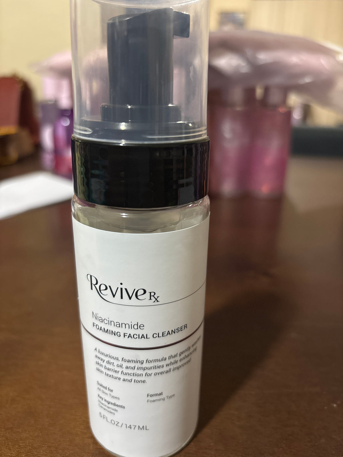 Revive RX Niacinamide Foaming Favial Cleanser