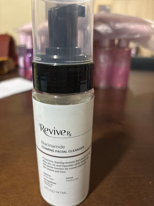 Revive RX Niacinamide Foaming Favial Cleanser