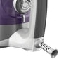 BLACK+DECKER Professional Steamer with Stainless Steel Sole and Extra Long Cord, Purple, IR1350S