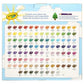 Set de lápices de colores crayola, 100 colores, niña principiante