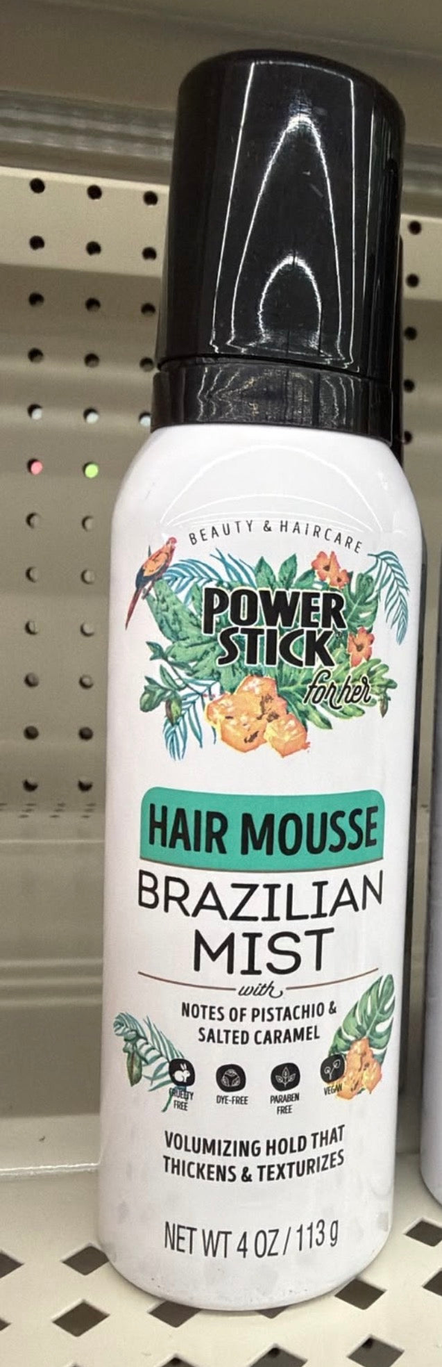 Power Stick Hair Mousse Brazilian mist