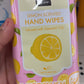 Hand Whipes