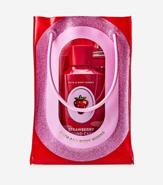 Set Strawberry Pound Cake Bath & Body Works – 4 Piezas