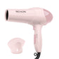 Revlon Essentials Secadora de Cabello Iónica con Control Del Frizz, 1875 Watts, Rosa Claro