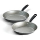 Tramontina Primaware Juego de Sartenes Antiadherentes de 2 Piezas, Asfalto de 9.5 Pulgadas y 11 Pulgadas