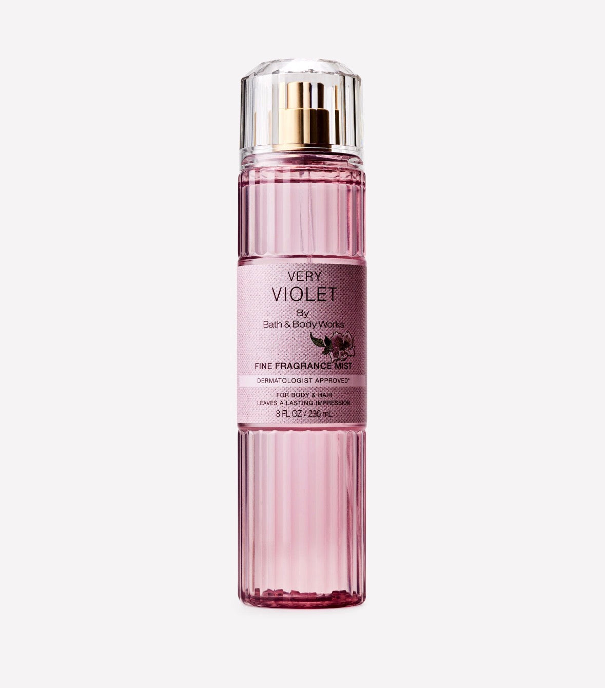 Bath & Body Works Very Violet Fine Fragrance Mist 236 ml