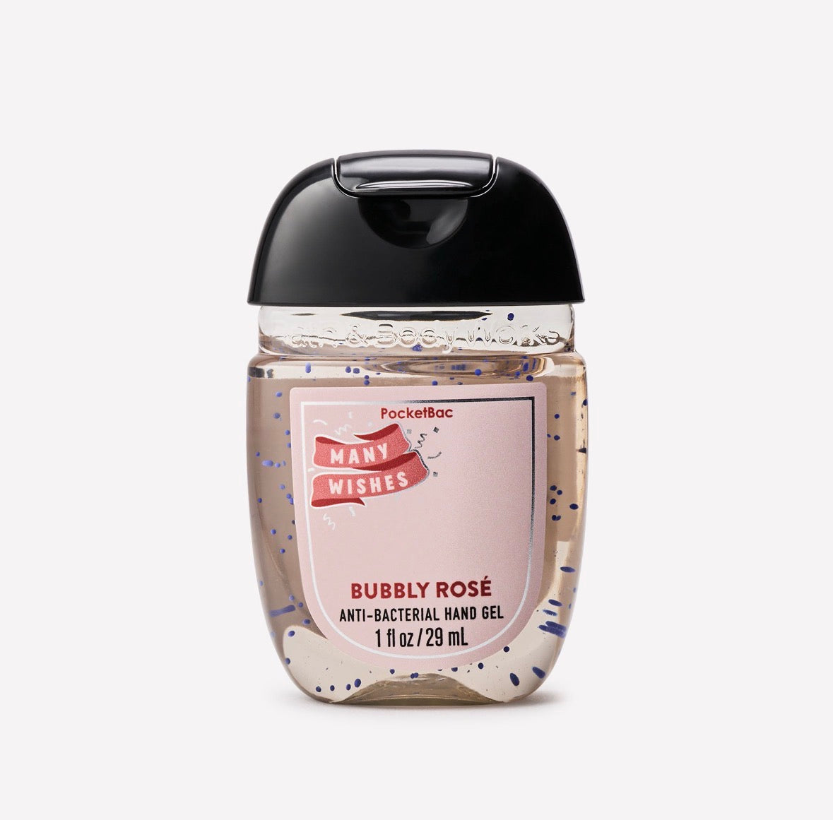 Bath & Body Works Bubbly Rosé PocketBac – Gel Antibacterial 29 mL 🥂🍊