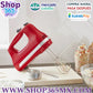 KitchenAid Mezclador de Mano 3 Velocidades, Imperio Rojo, KHM312