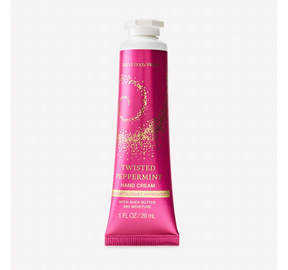 Bath & Body Works Twisted Peppermint – Crema de Manos Hidratante 29 ml