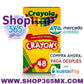 Crayones Crayola, 48 quilates, colores clásicos, útiles escolares para niños, útiles para maestros