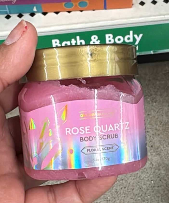 Global Beauty Care Rose Quartz Body Scrub