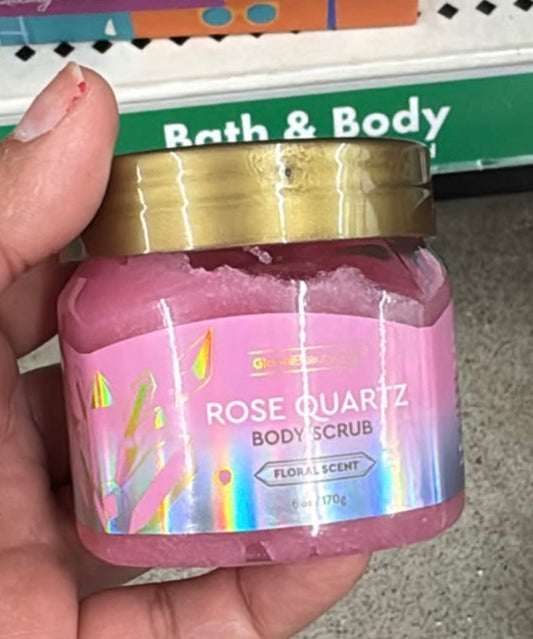 Global Beauty Care Rose Quartz Body Scrub