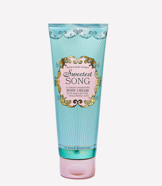 Sweetest Song Body Cream Bath & Body Works 226 g
