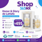 Lattafa Bade’e Al Oud Honor & Glory EDP U 100ML