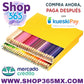 Set de lápices de colores crayola, 100 colores, niña principiante