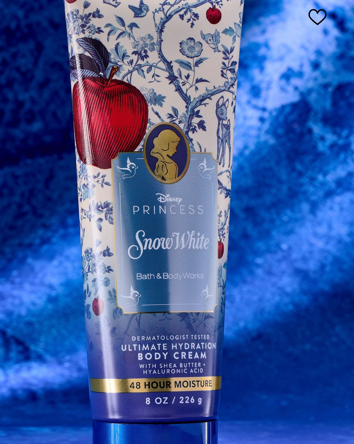 Snow White Ultimate Hydration Body Cream