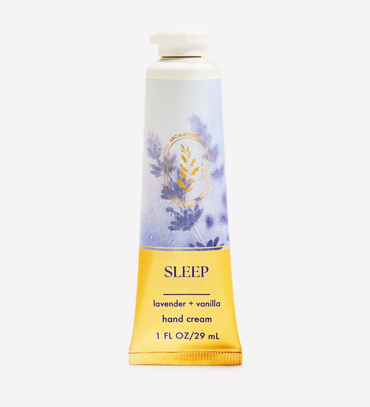 Bath & Body Works Sleep Lavender + Vanilla Hand Cream 29 ml | Crema de Manos