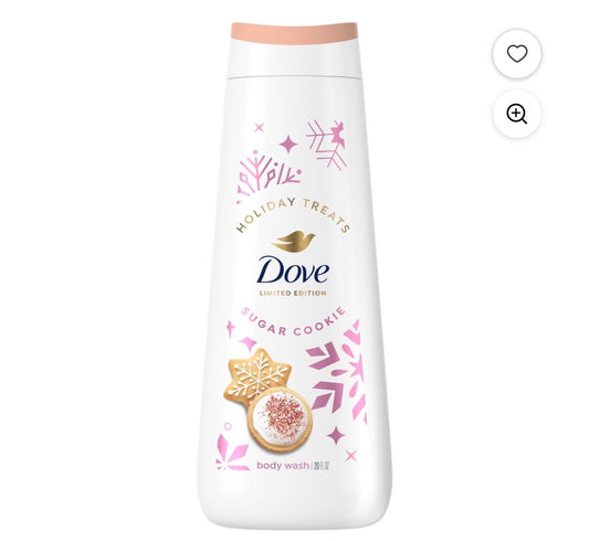 Dove Sugar Cookie Body Wash