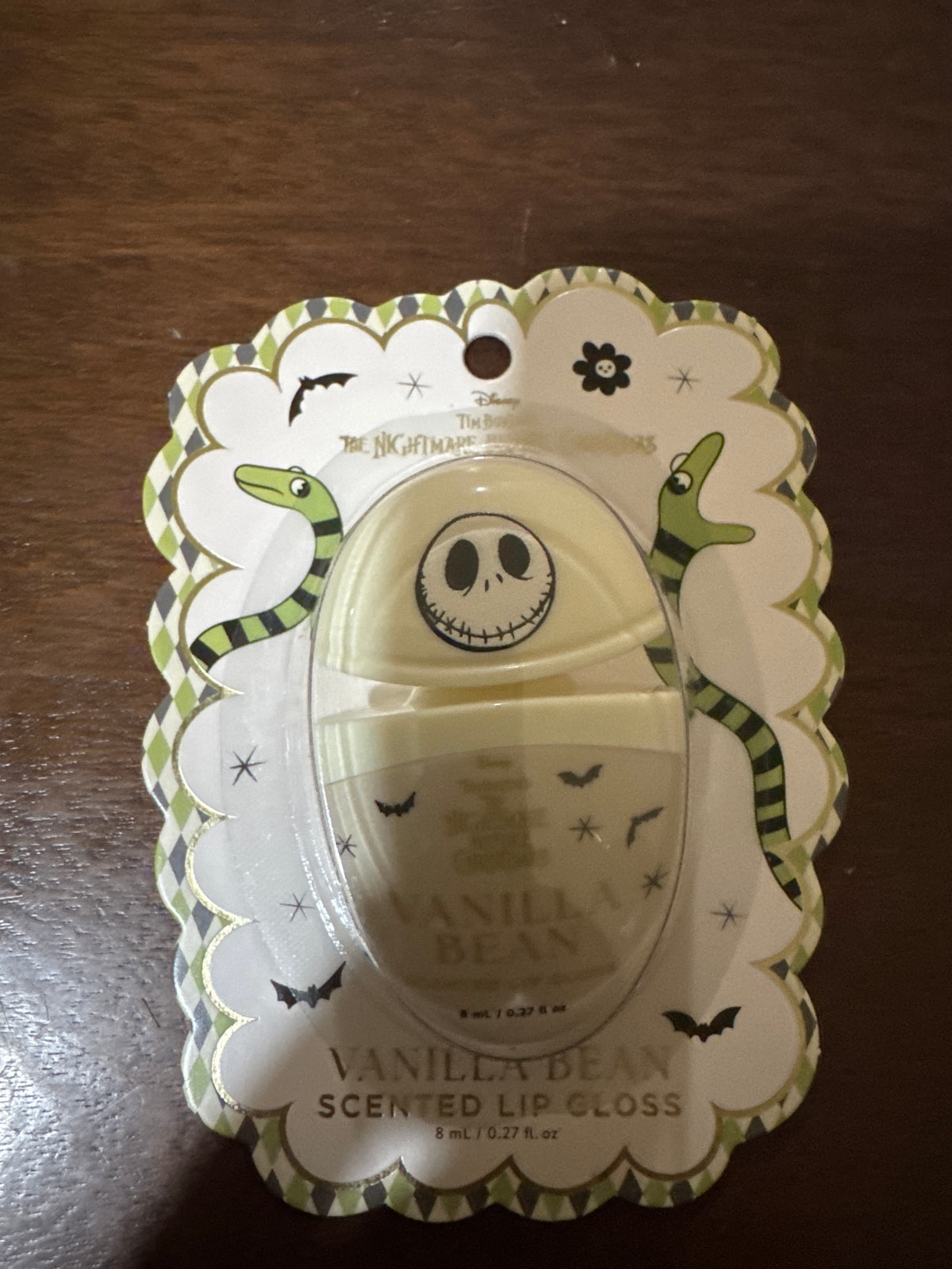 Disney TimBurton’s Vanilla Bean Scented Lip Gloss