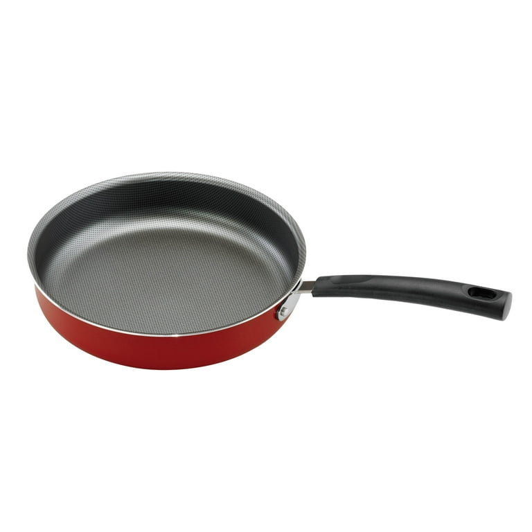 Juego de utensilios de cocina antiadherentes Tramontina Primaware de 18 piezas, rojo