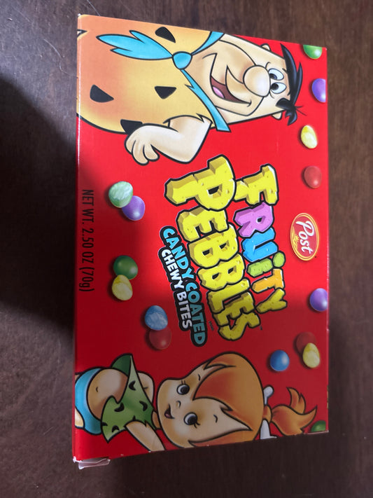 Post Fruity Pebbles Candy Coated Chewy Bites